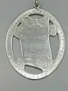 Picture of Lunt 1976 Sterling Silver "Jingle Bells" Ornament, gently used, no box