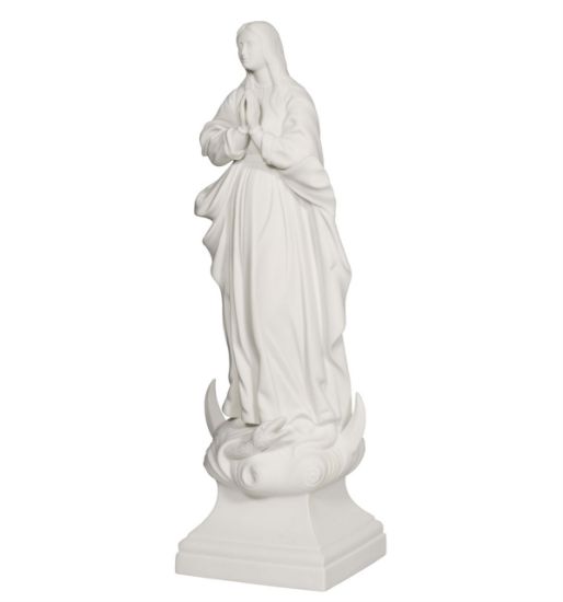 Picture of Vista Alegre Biscuit Virgin Mary B