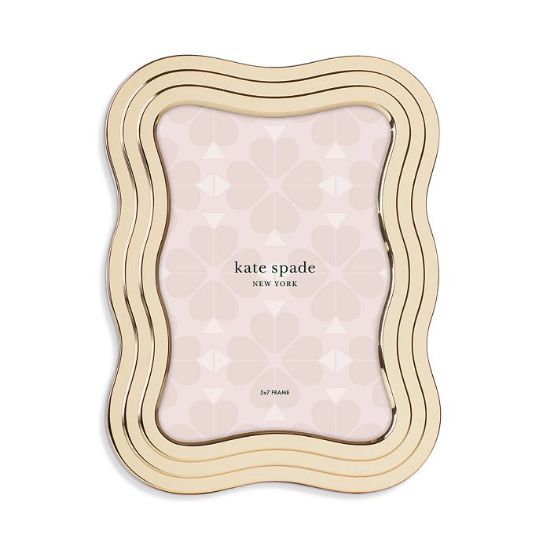 Picture of Kate Spade South Street Pale Gold Wave Frame