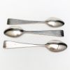 Picture of Vintage Set of 3 Navajo Stamped Sterling Silver Spoon with Arrow & Owl Motif