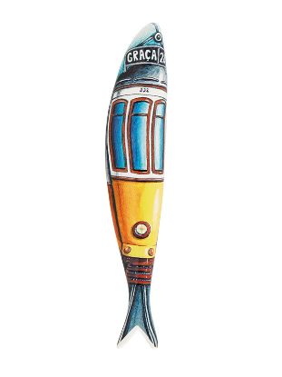 Picture of Bordallo Pinheiro Electric 28 Sardine