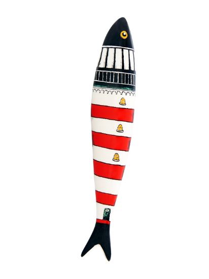 Picture of Bordallo Pinheiro Lighthouse Sardine