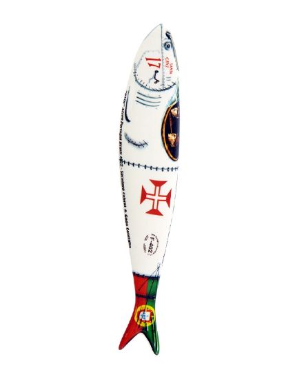 Picture of Bordallo Pinheiro Heroes of the Air Sardine