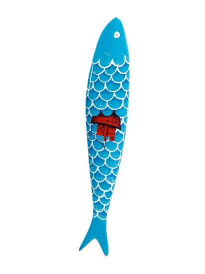 Picture of Bordallo Pinheiro High Tide Sardine