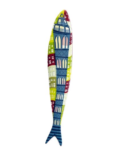 Picture of Bordallo Pinheiro Santa Justa Sardine
