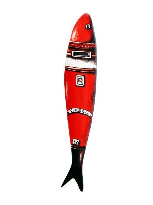 Picture of Bordallo Pinheiro Mail Sardine