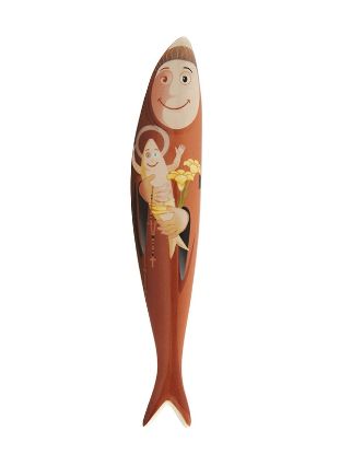 Picture of Bordallo Pinheiro Saint Anthony Sardine