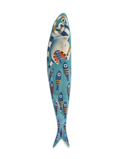 Picture of Bordallo Pinheiro Black Hole Sardine