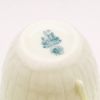 Picture of Rare Belleek Irish Porcelain Yellow 'Echinus' Tea Cup & Saucer