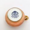 Picture of Vintage 1940 Royal Worcester 'Orchard' Miniature Teapot, Creamer & Sugar Bowl Set