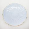 Picture of Vintage Shelley English Bone China Pale Blue Oleander Shape Teacup & Saucer with 'Primrose Chintz' Interior