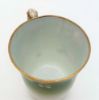 Picture of Antique 14-Piece Tressemann & Vogt (T&V) Limoges Porcelain Chocolate Set in Green with Clover Blossoms