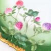 Picture of Antique 14-Piece Tressemann & Vogt (T&V) Limoges Porcelain Chocolate Set in Green with Clover Blossoms
