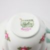 Picture of Vintage Shelley English Bone China 'Rosebud' Dainty Shape Teacup & Saucer