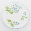 Picture of Vintage Shelley English Bone China 'American Brooklime' Tea Cup & Saucer in the Dainty Shape