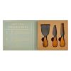 Picture of Faux Book 'I'm Here for the Charcuterie Board Meeting' 3-Piece Serving Set