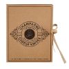 Picture of Faux Book 'Champagne Cheese Knives' 4-Piece Cheese Knife Set