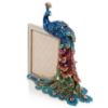 Picture of Jay Strongwater 'Eve' 4x6" Peacock Frame
