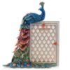 Picture of Jay Strongwater 'Eve' 4x6" Peacock Frame