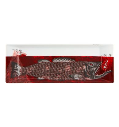 Picture of Vista Alegre 2I Ilustradores Internacionais Joohee Yoon Rectangular Tray