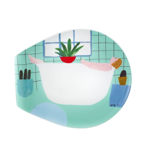 Picture of Vista Alegre 2I Ilustradores Internacionais Yuxing Li Plate