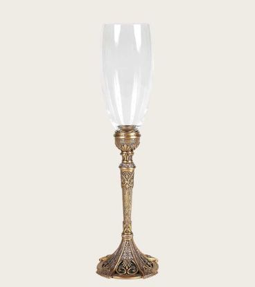 Picture of Edgar Berebi 'Montpellier' Stem, Museum Gold #8580/1, Signed by Edgar Berebi