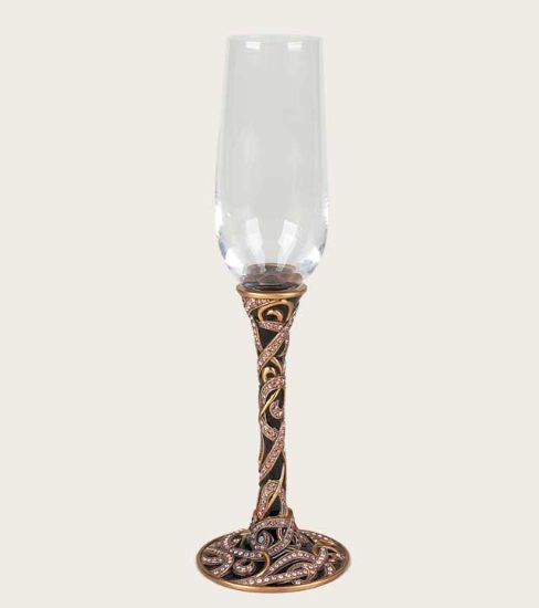 Picture of Edgar Berebi 'Gilda' Stem, Museum Gold #8124/1, Signed by Edgar Berebi