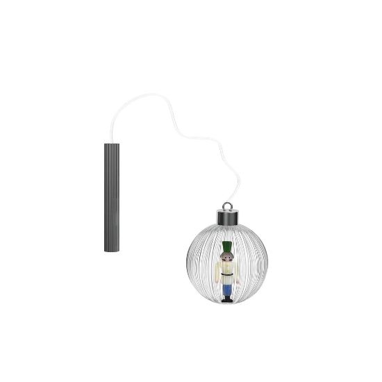 Picture of Ichendorf Milano 'Nutcracker' Light Up Toy Soldier Christmas Ornament