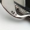 Picture of Antique 1835 Russian .840 Silver Handled Waiter Tray with Rose & Grape Motifs