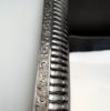 Picture of Antique 1835 Russian .840 Silver Handled Waiter Tray with Rose & Grape Motifs