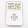 Picture of Victoriatus, No issue, c.211-208 BC, Roman Republic, AR Victoriatus, NGC MS