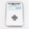 Picture of Greek Coinage - Mysia, Parium AR Drachm c.500-450 B.C. obv gorgon reverse incuse NGC VF