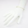 Picture of 14k Yellow Gold Diamond Bangle 