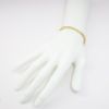 Picture of 14k Yellow Gold Diamond Tennis Bracelet 