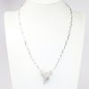 Picture of 14k White Gold Diamond Necklace 