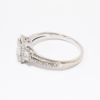 Picture of 18k White Gold Diamond Engagement Ring 