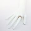 Picture of 14k Two Tone Diamond Engagement Ring 