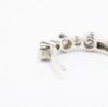 Picture of 14k White Gold Diamond Earrings 