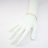 Picture of 14k Yellow Gold Diamond Tennis Bracelet 