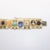 Picture of 14k Yellow Gold Slide Bracelet 