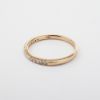 Picture of 10k Rose Gold Diamond Bridal Set 