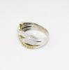 Picture of 14k Two Tone Diamond Band 