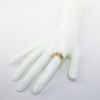 Picture of 14k Yellow Gold Diamond Semi-Mount Ring 