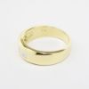 Picture of 14k Yellow Gold Diamond Men's Band 