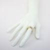 Picture of 14k Yellow Gold Diamond Men's Band 