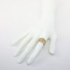 Picture of 14k Yellow Gold Diamond Crown Style Ring 