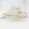 Picture of 18k Yellow Gold Crystal, Sapphire, Turquoise & Diamond Brooch 