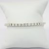 Picture of 14k White Gold Black Diamond Band 
