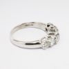 Picture of 14k White Gold Diamond Band 