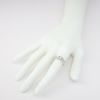 Picture of 14k White Gold .33CT Marguise Diamond Engagement Ring 